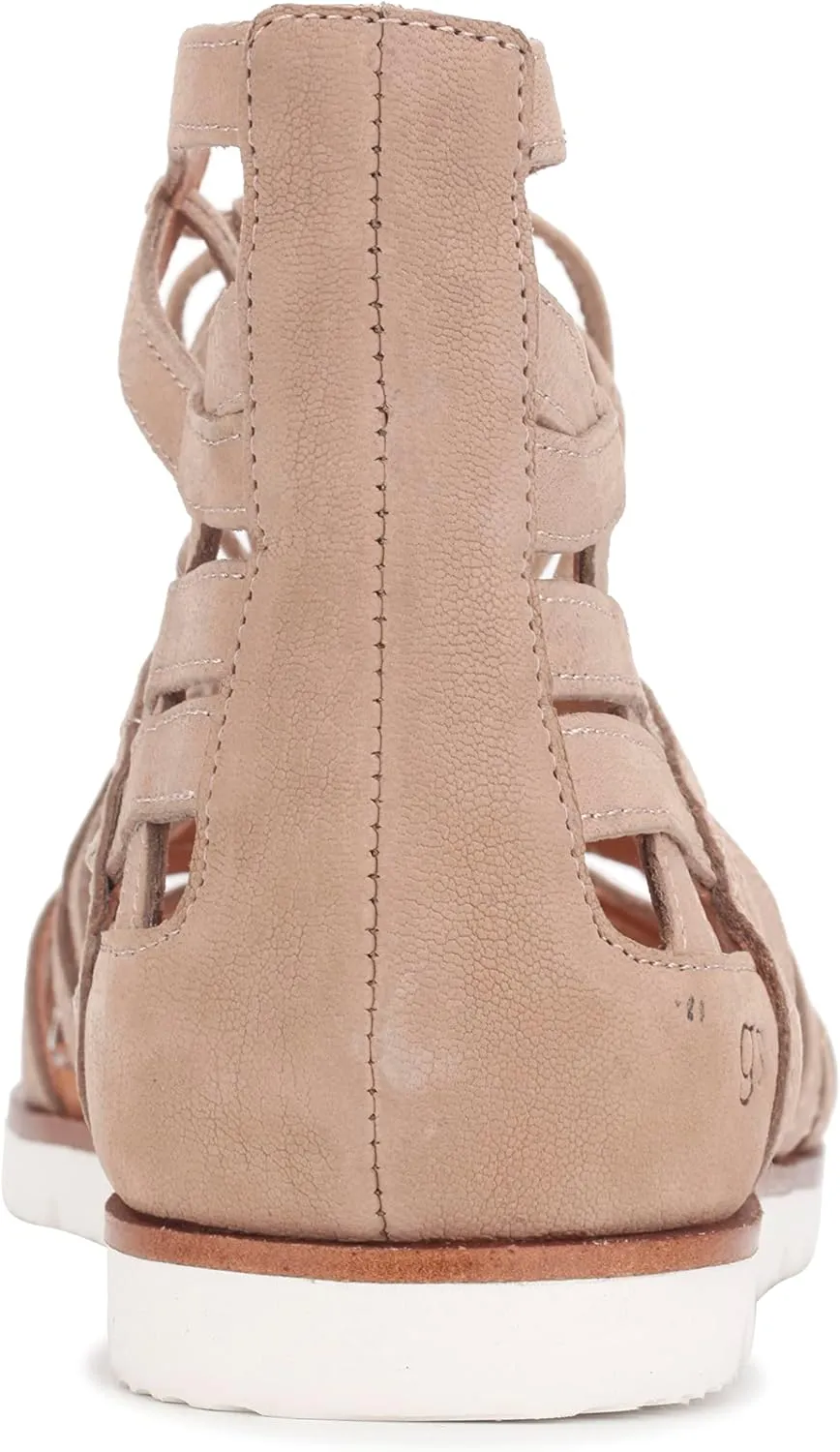 Gentle Souls by Kenneth Cole Women's Lavern Lite Lace Up Sandal