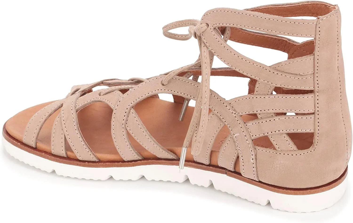 Gentle Souls by Kenneth Cole Women's Lavern Lite Lace Up Sandal