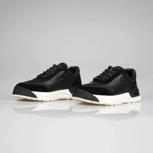 Genuine Leather Black Sneaker TG-100 SCB-275