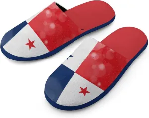 Glittering Halo Panama Women's Slipper Non Slip Comfortable Winter Warm Home House Shoes