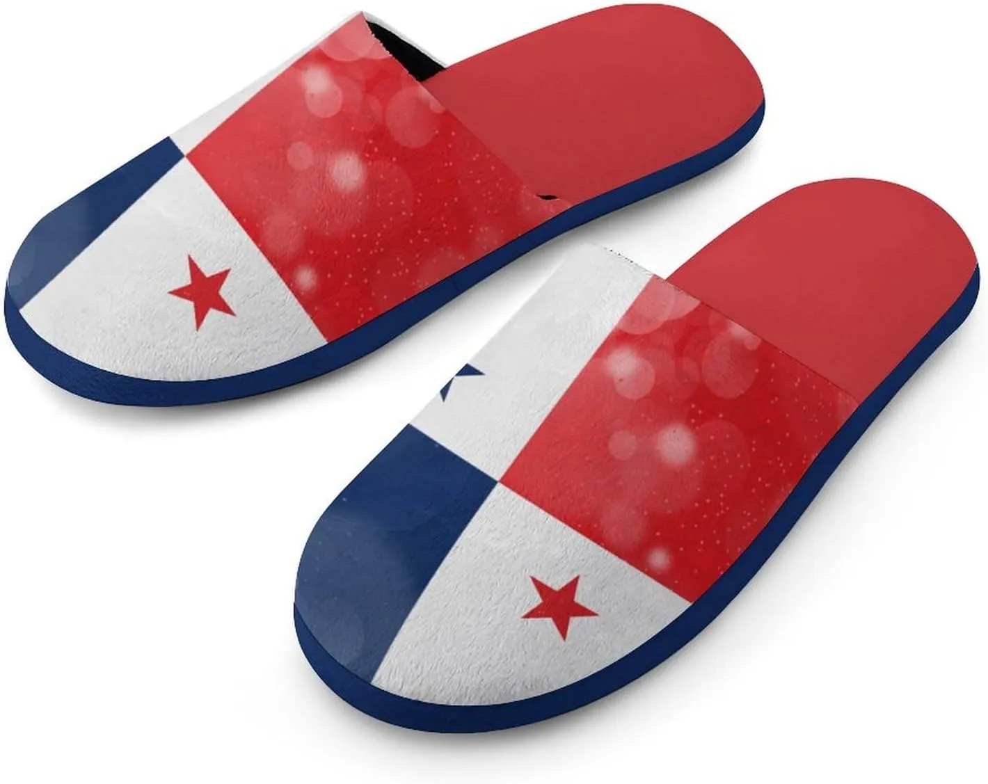 Glittering Halo Panama Women's Slipper Non Slip Comfortable Winter Warm Home House Shoes