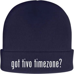 got tivo Timezone? - Soft Adult Beanie Cap