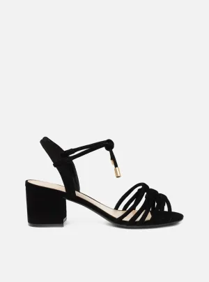 Greta Mid Block Sandal