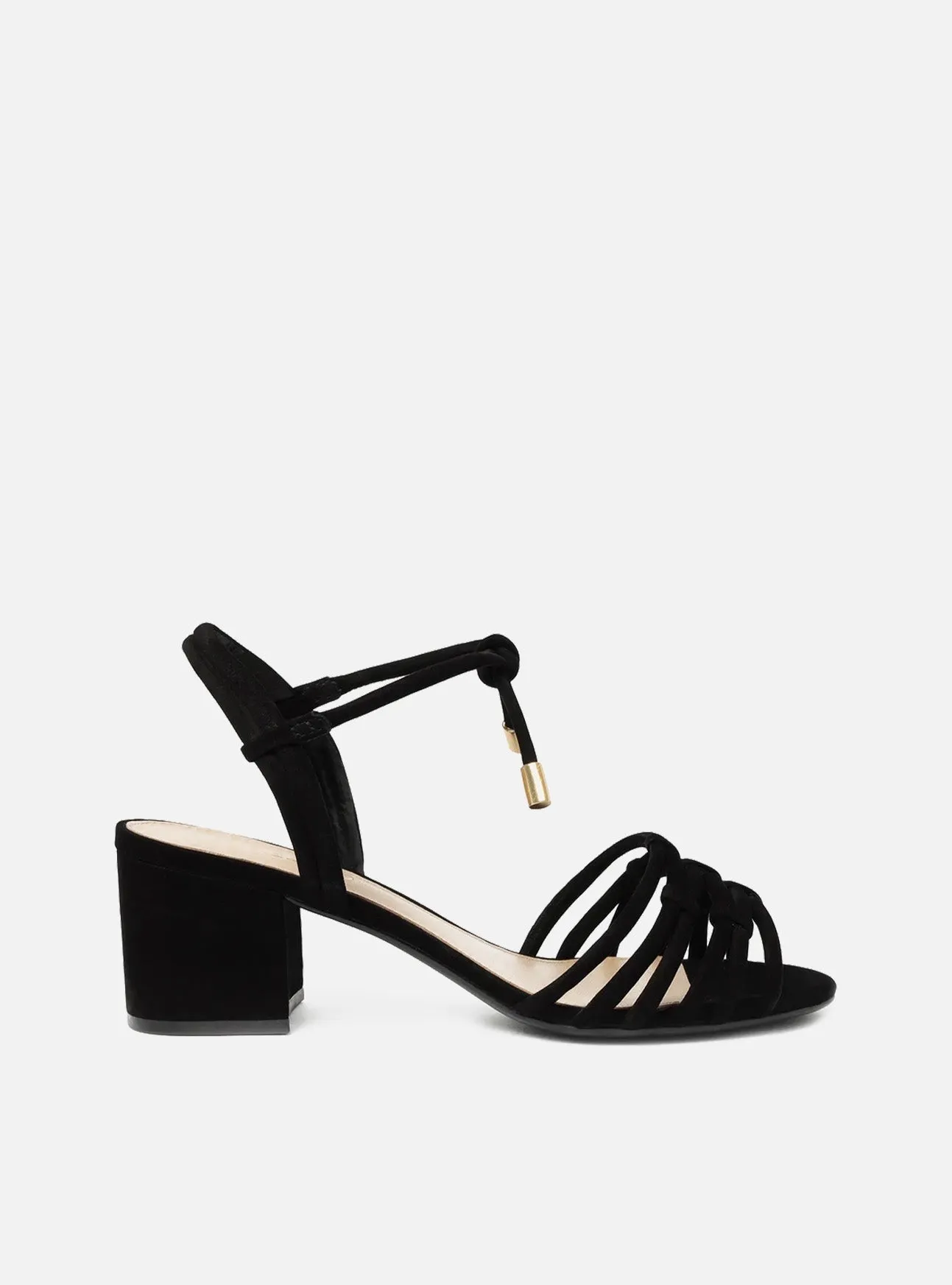 Greta Mid Block Sandal