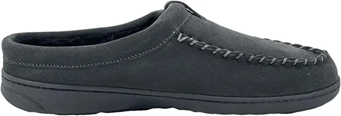 Grey Value-for-money Slipper Indoor Slashed prices and Outdoor Suede Cow Mule Lined Clogs Clarks Slip-On Fur