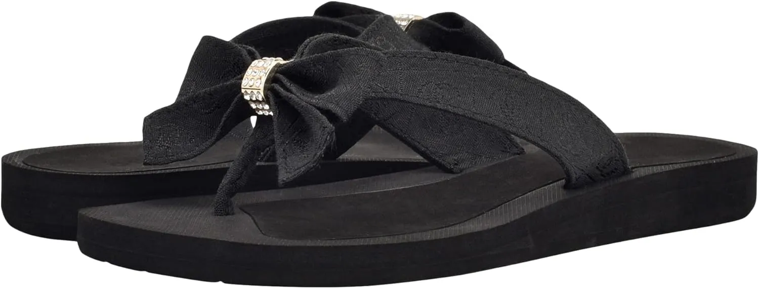 GUESS Women's Tuta Flip-Flop