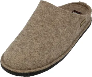 HAFLINGER Soft Felt Slipper Unisex