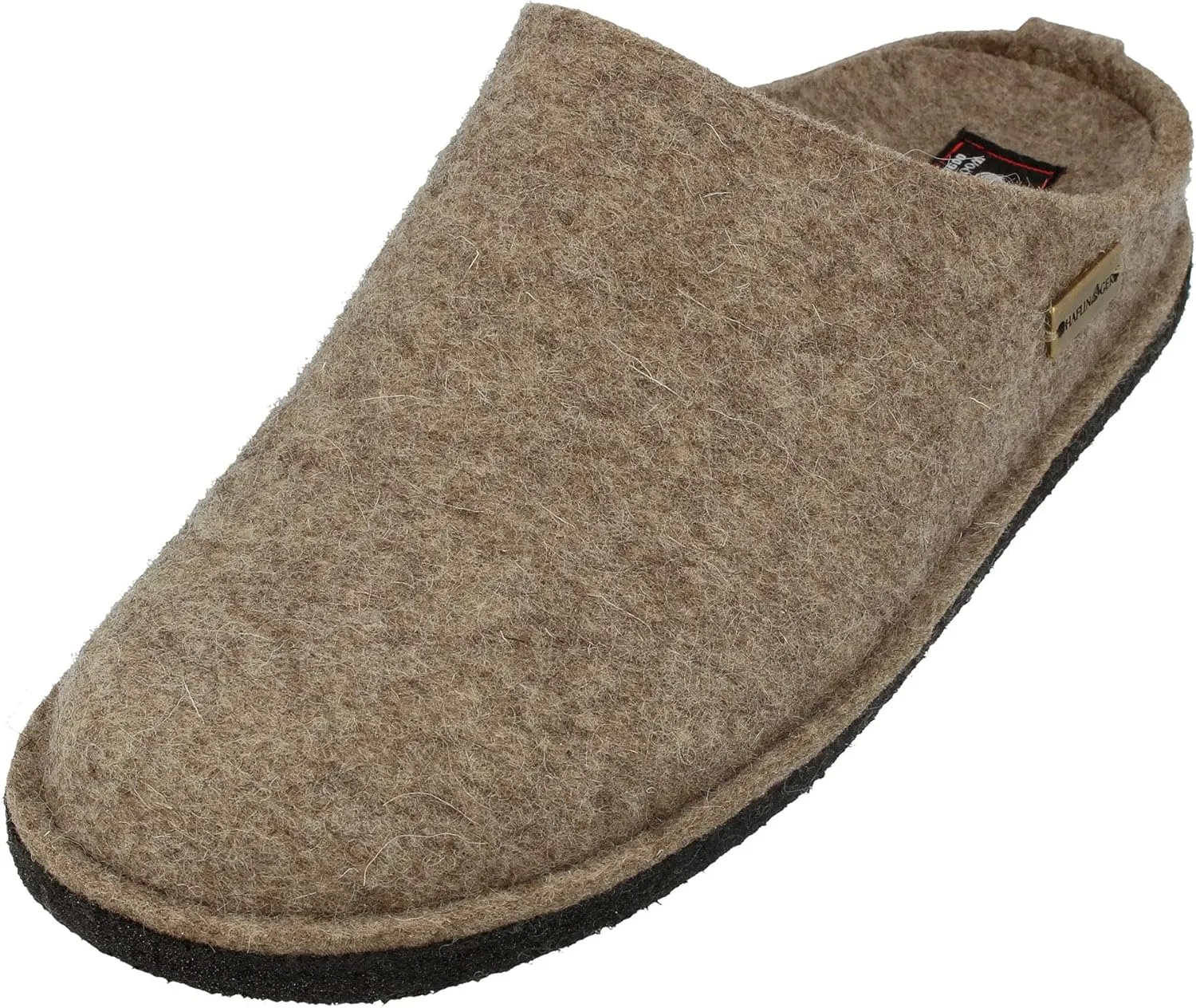 HAFLINGER Soft Felt Slipper Unisex