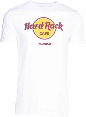 Hard Rock Classic White Tee New Logo