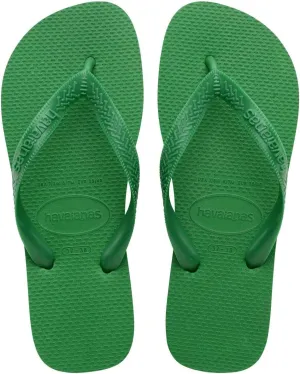 Havaianas Top Flip Flops for Men - Summer Style Sandals, Green, 8