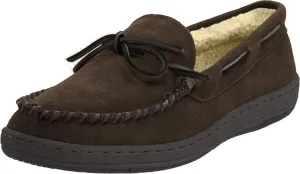 Hideaways Men's Morgan Moccassin,Chocolate,13 M US