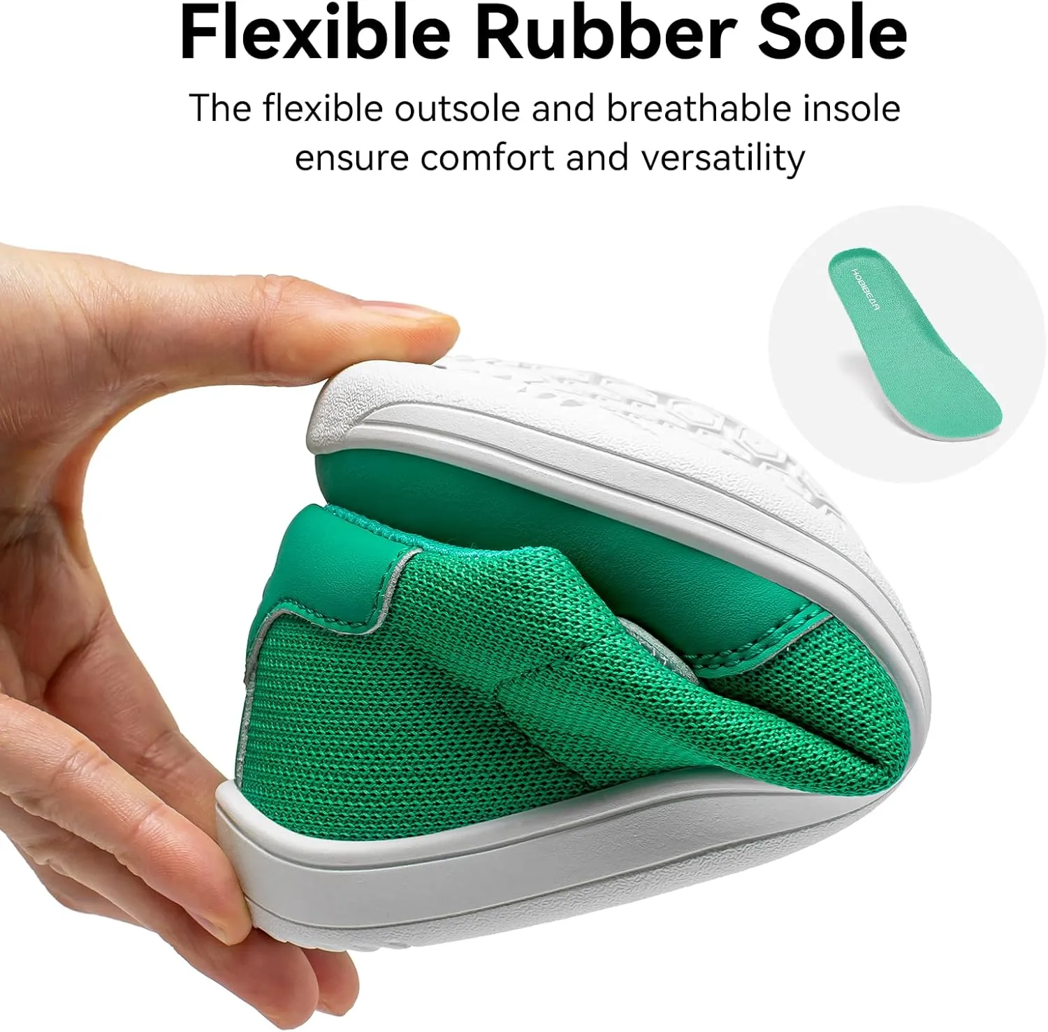 HOBIBEAR Kids Barefoot Shoes Wide Toe Box Zero Drop for Toddler Little Big Kid Boys Girls Walking Sneaker