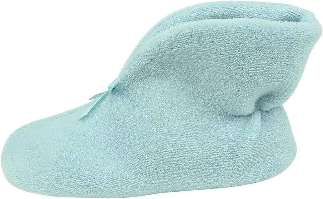 Home Slipper Womens Warm Indoor Slippers Coral Velvet Winter Boots Non Slip House Shoes