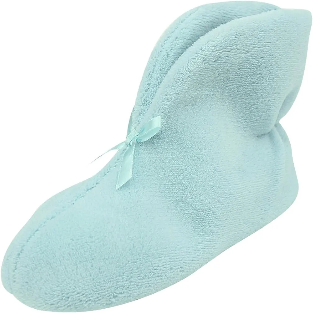 Home Slipper Womens Warm Indoor Slippers Coral Velvet Winter Boots Non Slip House Shoes