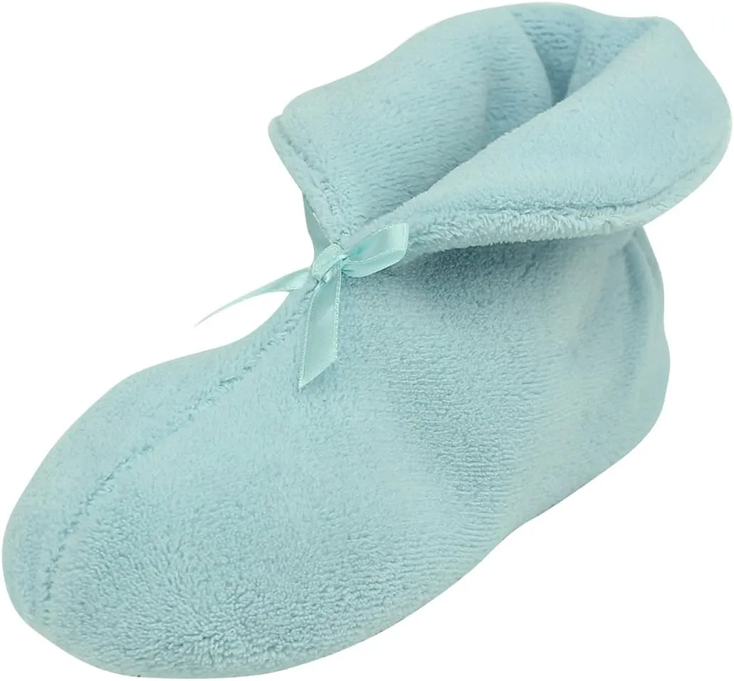 Home Slipper Womens Warm Indoor Slippers Coral Velvet Winter Boots Non Slip House Shoes