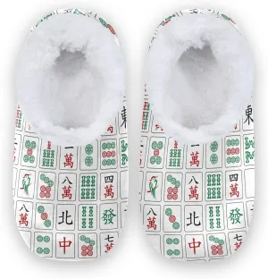 House Slippers Fuzzy Memory Foam Soft Slipper Socks for Woman Men