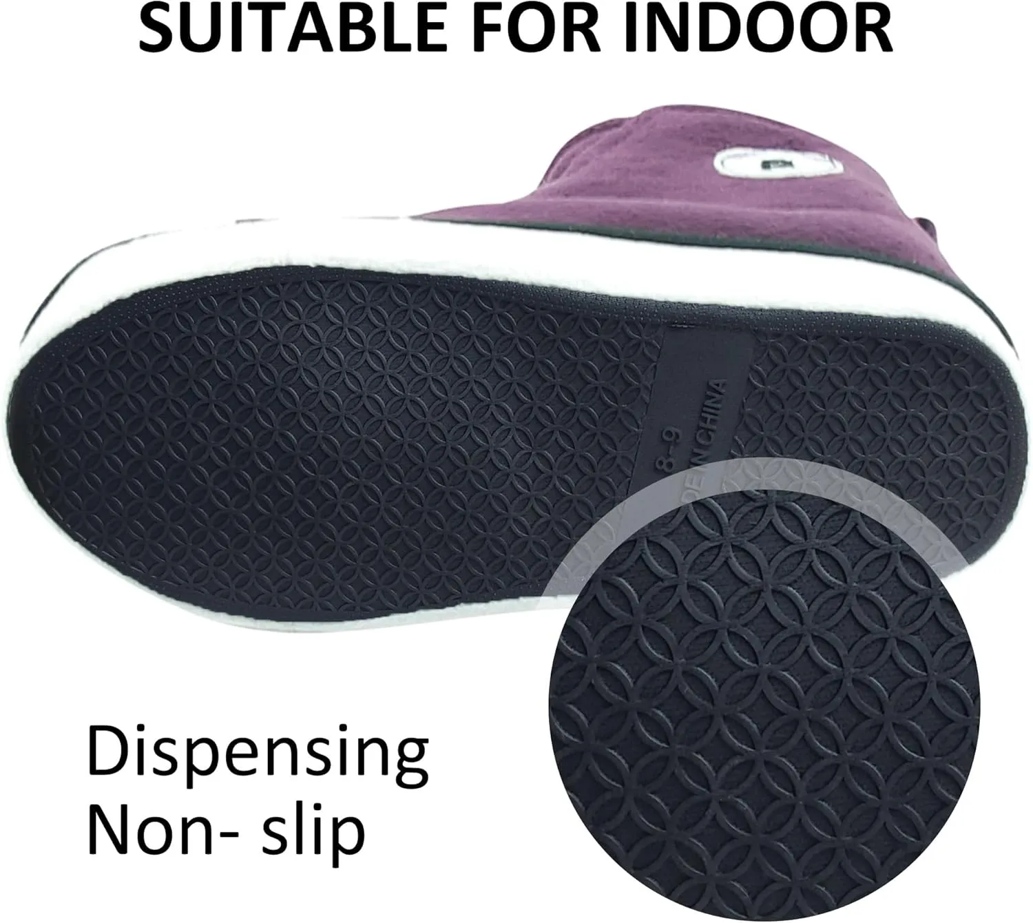 House Sneaker Slippers for Men Warm Winter Funny Cozy Indoor Sneakers Slipper Shoes Boys
