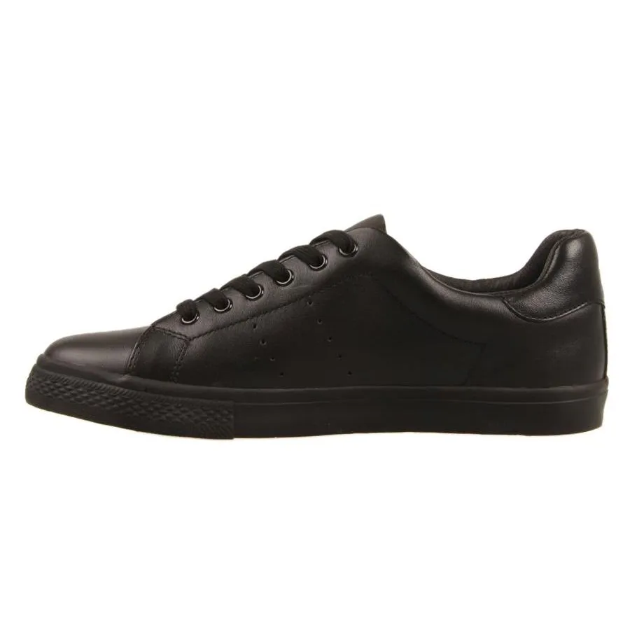 Human Ryder Black Sneakers