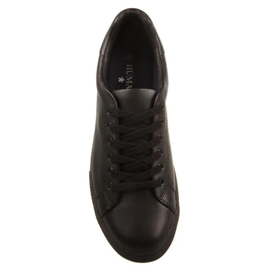 Human Ryder Black Sneakers