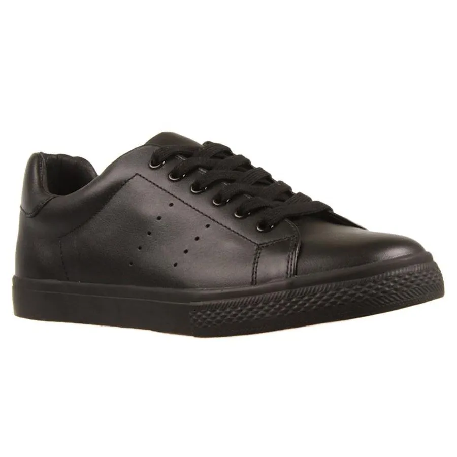 Human Ryder Black Sneakers