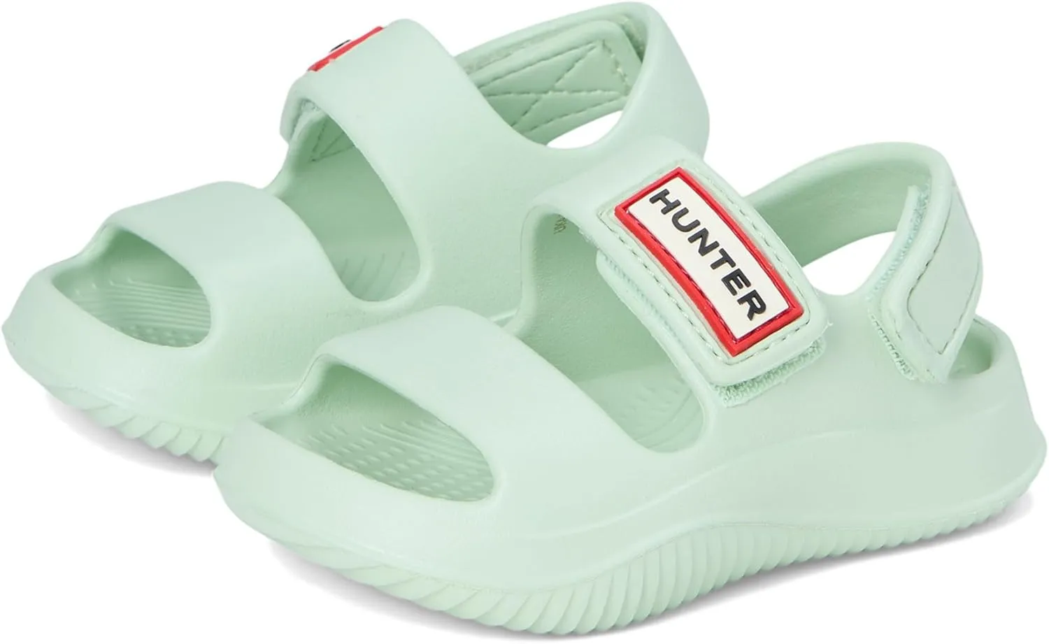 Hunter Unisex-Child Fern(Toddler/Little Kid) Flat Sandal