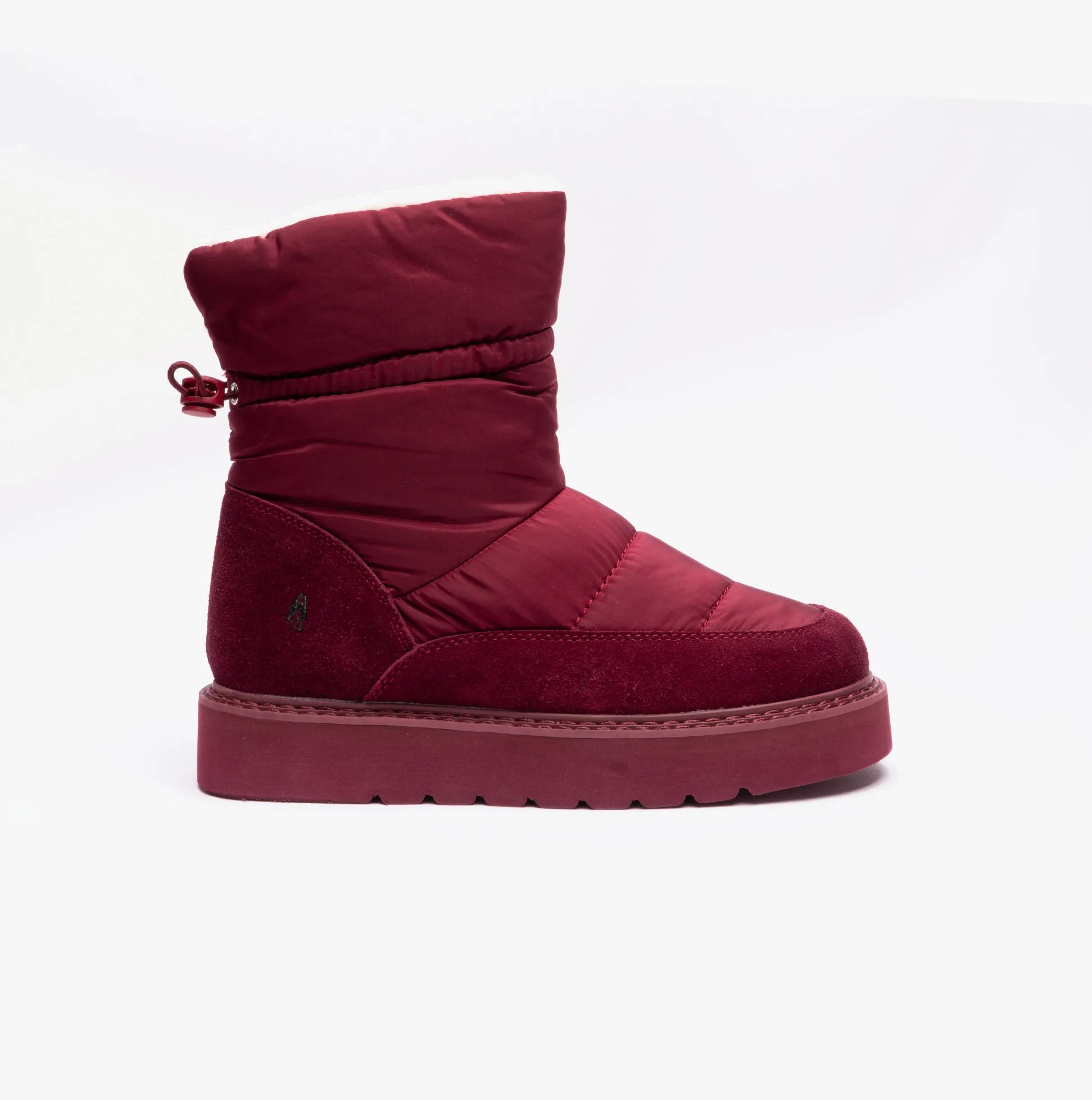 Hush Puppies HUSH PUFFIES Classic Womens Slippers Merlot