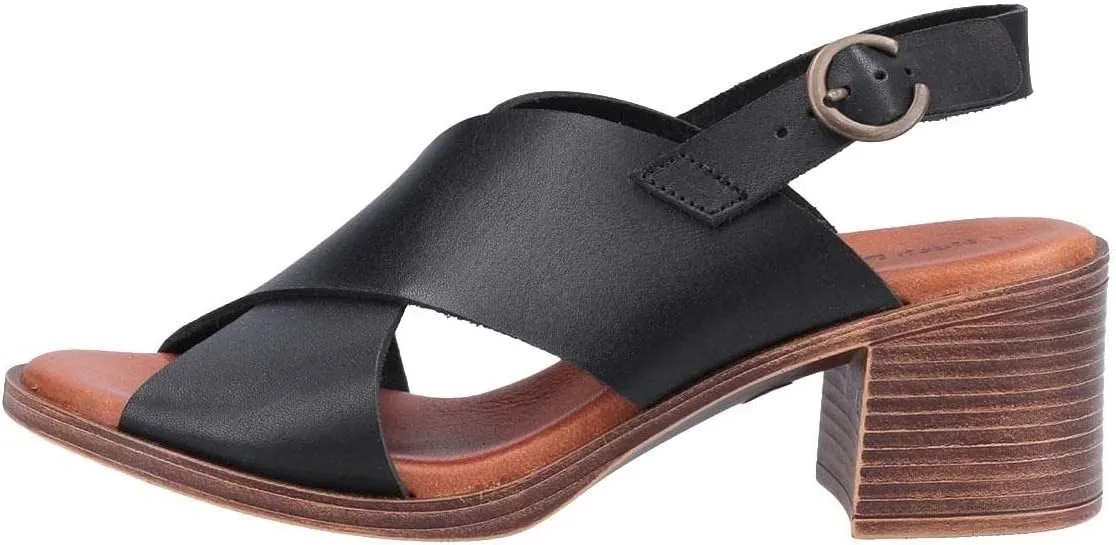 Hush Puppies Women's Ankle-Strap Heeled Sandal