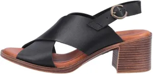 Hush Puppies Women's Ankle-Strap Heeled Sandal