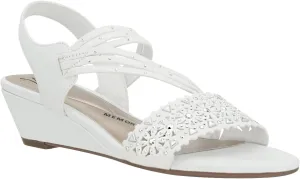 Impo Gatrina Stretch Wedge Sandal with Memory Foam