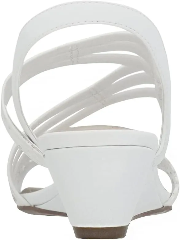 Impo Gatrina Stretch Wedge Sandal with Memory Foam