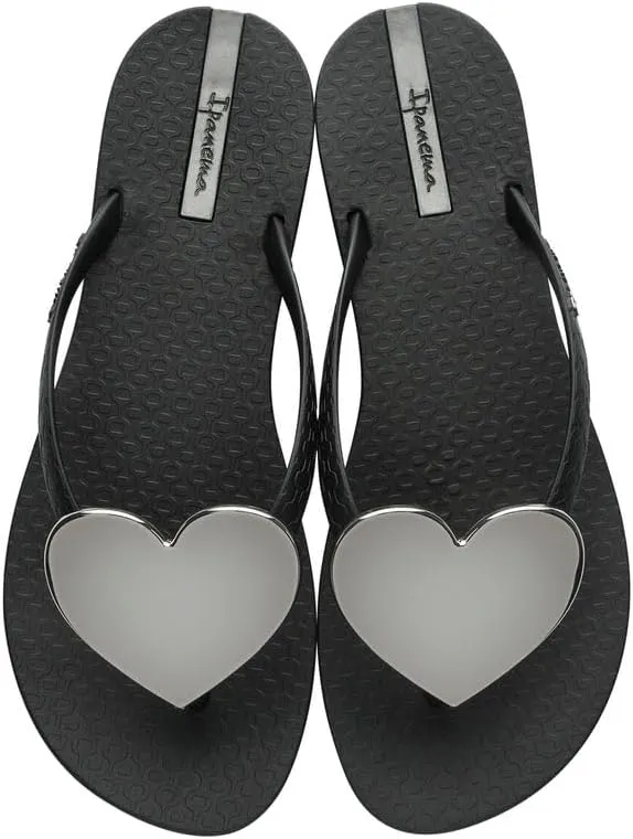 Ipanema Women's Wave Heart Flip Flop