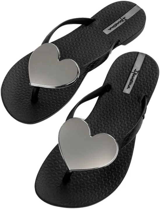 Ipanema Women's Wave Heart Flip Flop