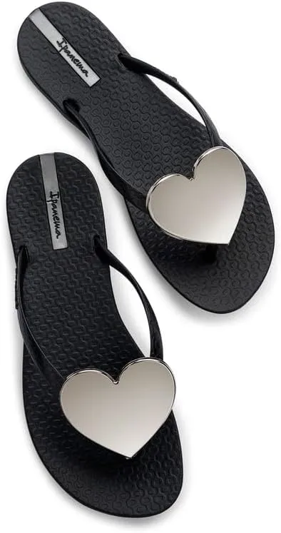 Ipanema Women's Wave Heart Flip Flop