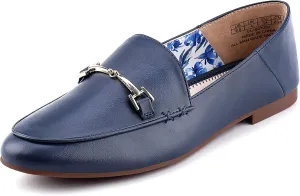 JENN ARDOR Loafers for Women Flats Shoes Womens Penny Loafers Slip On Pointed Toe Comfortable Office Work Driving Flats Fashion Dress Shoes for Women