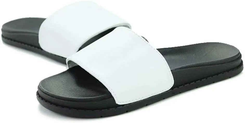 Jinsha flip-flops sandals Beach shoes House slippers Deodorant Breathable elasticity soft Non-slip outdoor Summer fashion Unisex