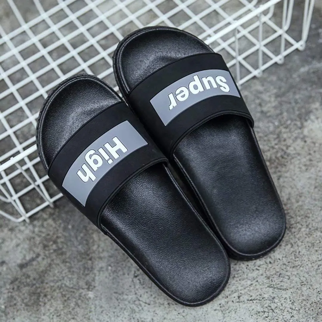 Jinsha flip-flops sandals Beach shoes House slippers Deodorant Breathable elasticity soft Non-slip outdoor Summer fashion Unisex