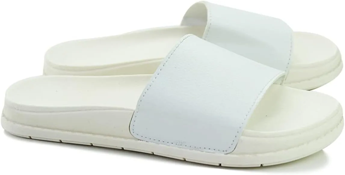 Jinsha Flip-Flops Sandals Beach Shoes House Slippers Deodorant Breathable Elasticity Soft Non-slip Outdoor Summer Fashion Unisex