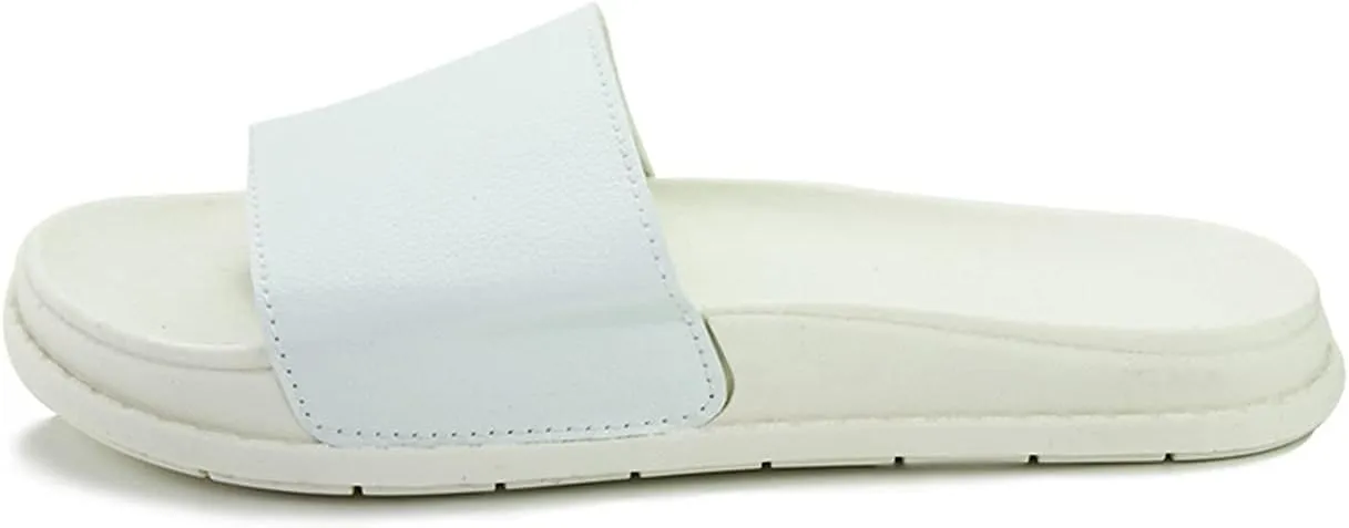 Jinsha Flip-Flops Sandals Beach Shoes House Slippers Deodorant Breathable Elasticity Soft Non-slip Outdoor Summer Fashion Unisex