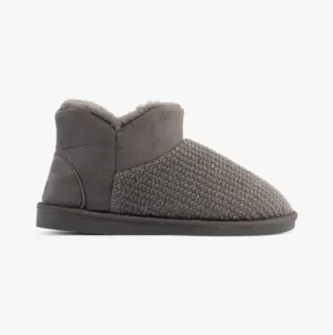 Jo & Joe ROSANNA Womens Slippers Charcoal