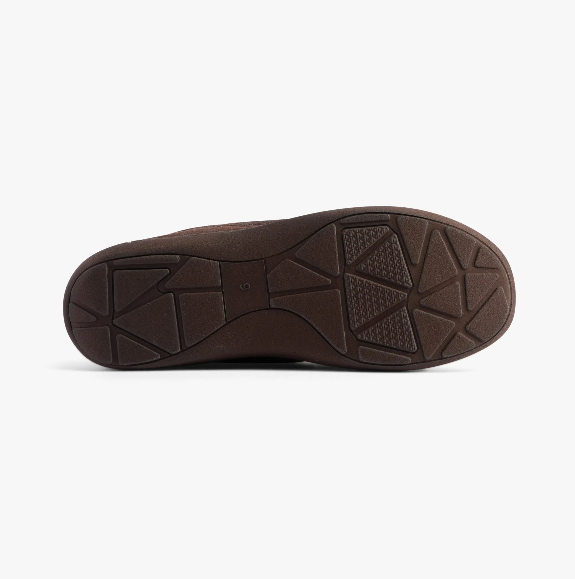 Jo & Joe SPENCER Mens Slippers Brown