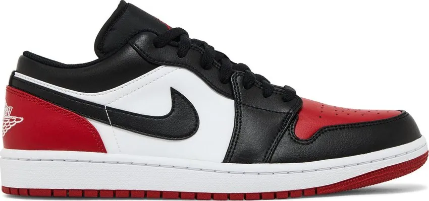 Jordan 1 Low Bred Toe 2.0