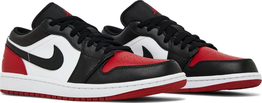 Jordan 1 Low Bred Toe 2.0