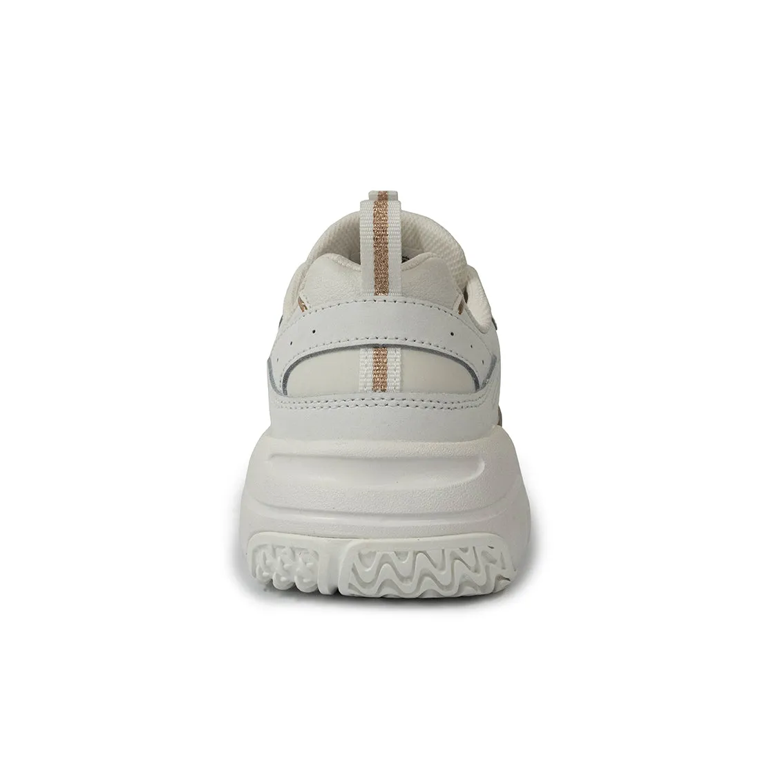 Keds Womens' Bounce SMU-24AW Snow White/Rose Gold (KC68291)