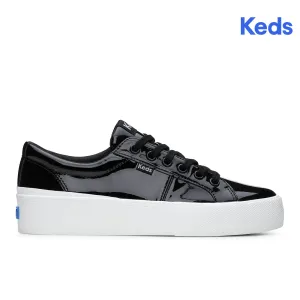 Keds Womens' Jumpkick Duo Patent Leather Black (WH68092)