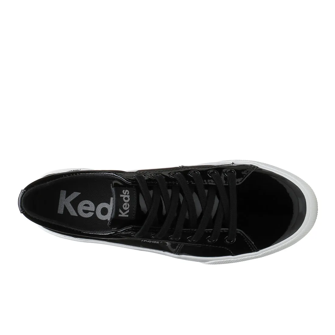 Keds Womens' Jumpkick Duo Patent Leather Black (WH68092)