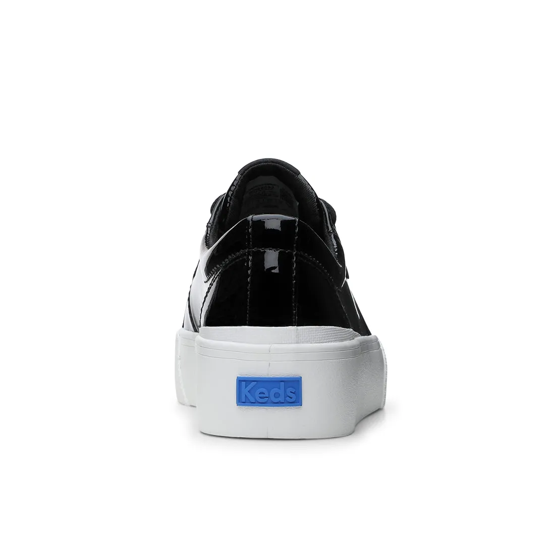Keds Womens' Jumpkick Duo Patent Leather Black (WH68092)