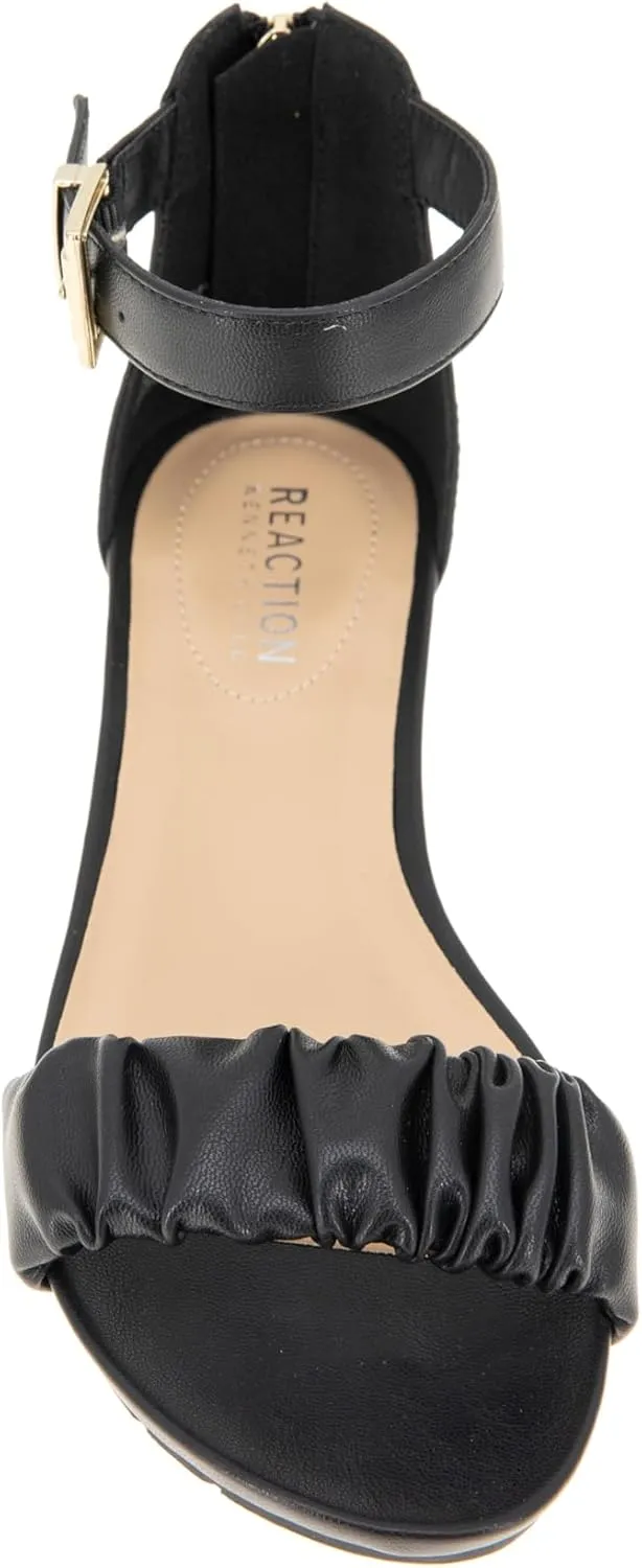 Kenneth Cole REACTION Women's Scrunch Wedge Sandal