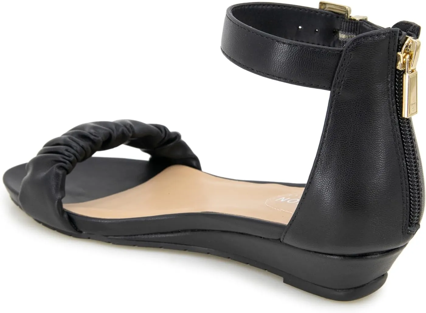 Kenneth Cole REACTION Women's Scrunch Wedge Sandal