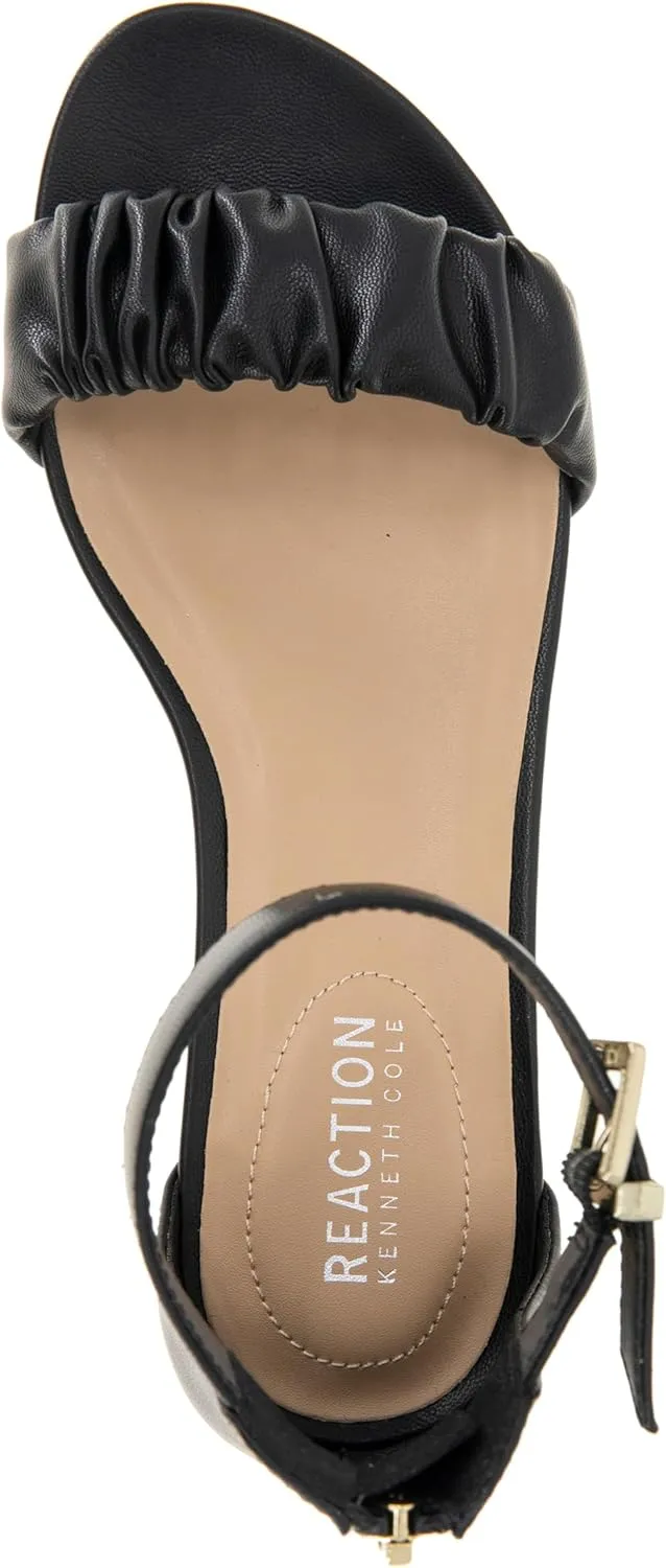 Kenneth Cole REACTION Women's Scrunch Wedge Sandal