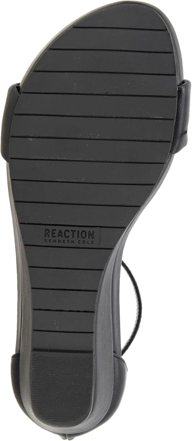 Kenneth Cole REACTION Women's Scrunch Wedge Sandal
